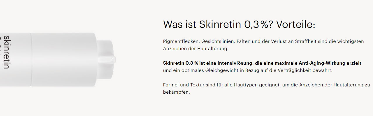 Mesoestetic Skinretin 0,3% Review