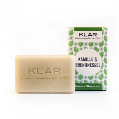 Klar - Festes Shampoo Kamille/Brennnessel