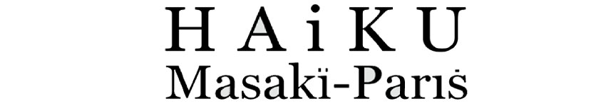 Haiku Masaki Paris Haiku Masaki Paris
