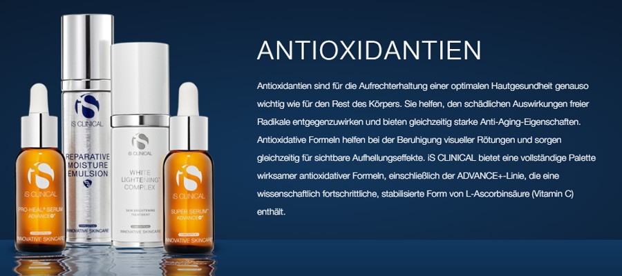 Antioxidantien- Sehr trockene Haut