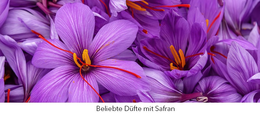 Parfum mit Safran- Giardino Benessere