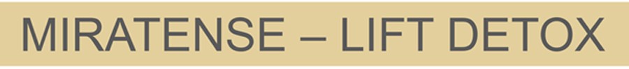 Miratense Lift Detox Miratense Lift Detox