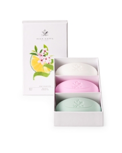 Acca Kappa - Seifenset Muschio Bianco - Sakura Tokyo - Mandarina &amp; Green Tea