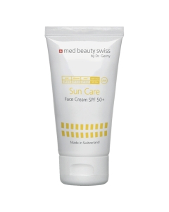 Med Beauty Swiss - Sun Care Face Cream