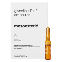 Mesoestetic - Ampulle Glycolic + E + F