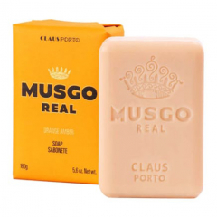 Musgo Real - Body Soap Orange Amber