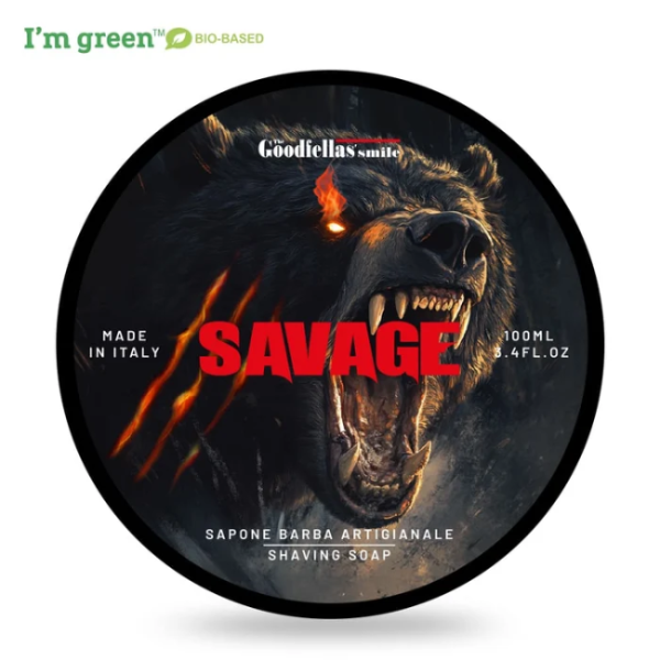 The Goodfellas’ Smile - Shaving Cream Savage