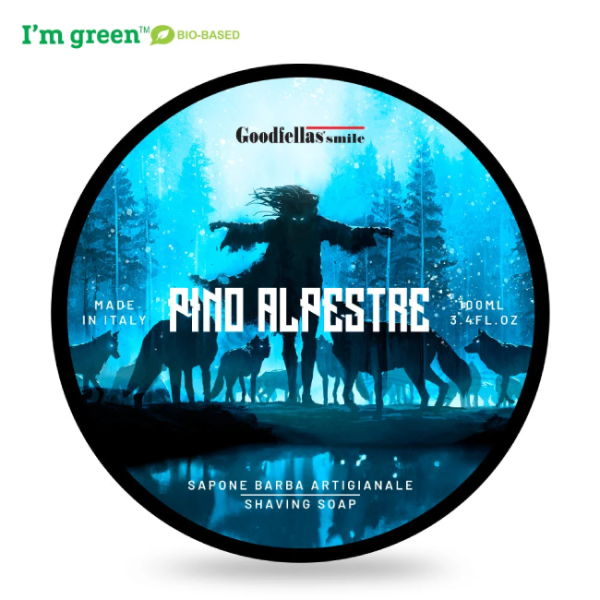 The Goodfellas’ Smile - Shaving Soap Pino Alpestre