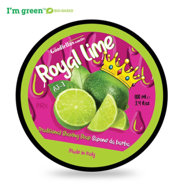 The Goodfellas’ Smile - Shaving Cream Royal Lime