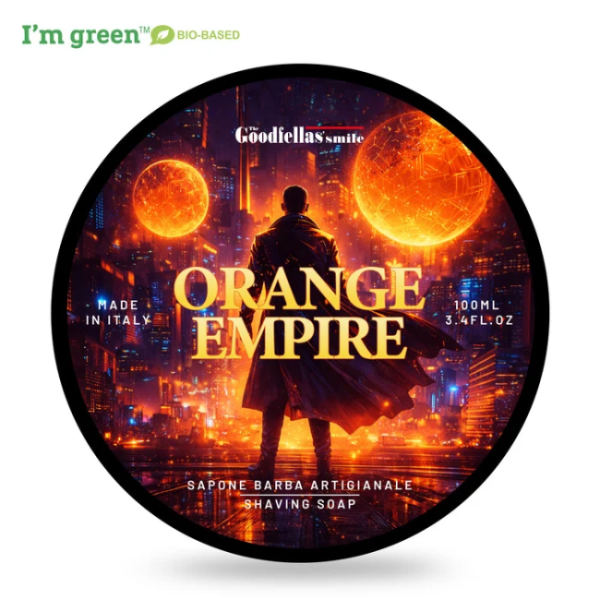 The Goodfellas’ Smile - Shaving Cream Orange Empire