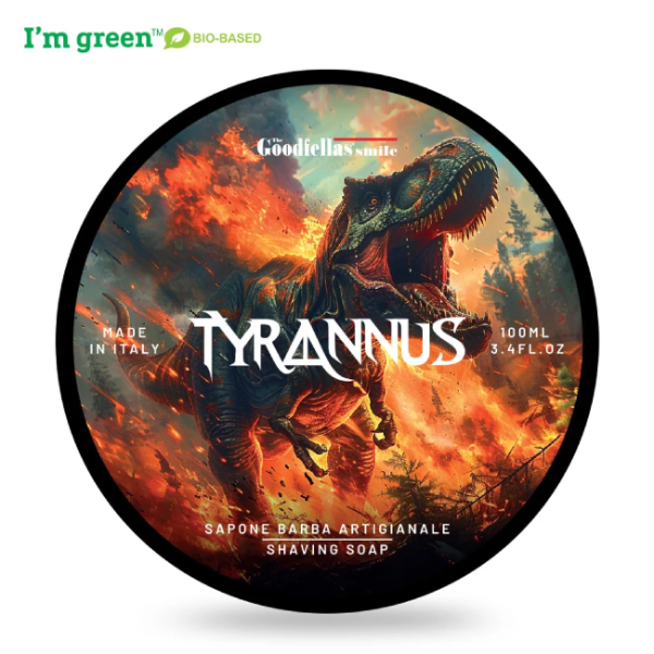 The Goodfellas’ Smile Tyrannus Shaving Soap