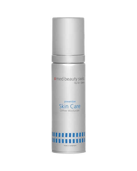 Med Beauty Swiss - Preventive Skincare Oilfree Moisturizer