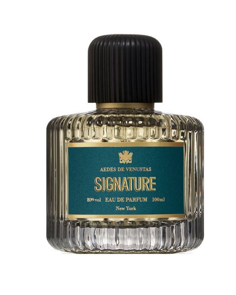 Aedes de Venustas - Signature