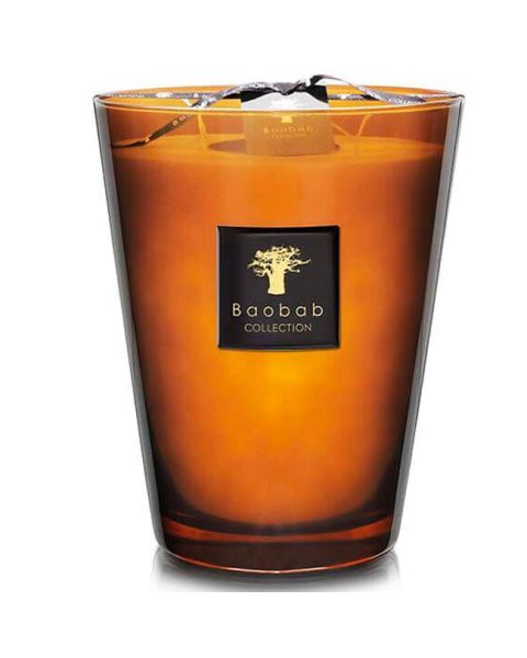 Baobab - Duftkerze - Cuir de Russie