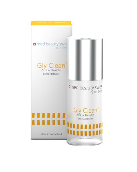 MED BEAUTY SWISS - GLY CLEAN ZINK + HEXIDIN CONCENTRATE