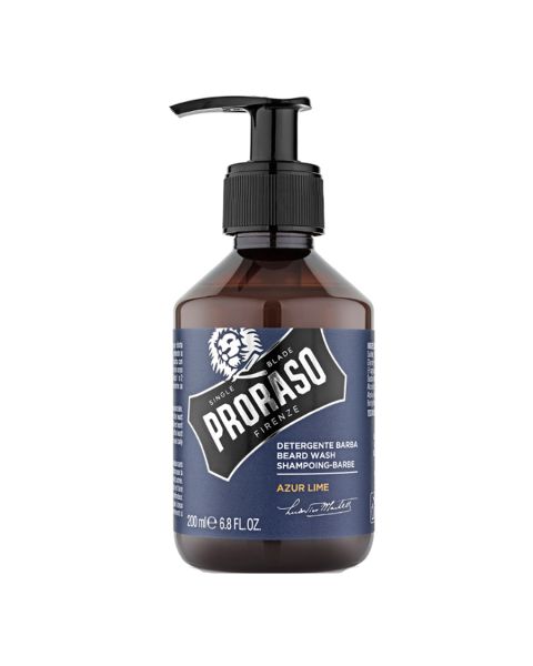 Proraso - Bartreiniger - Azur Lime 200 ml