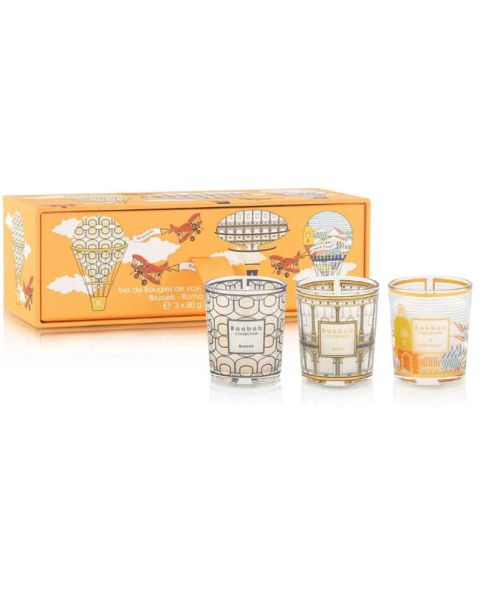 Baobab - Trio Travel Candles Brüssels Rome St Tropez