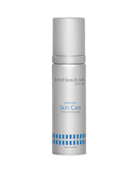 Med Beauty Swiss - Preventive Skincare Oilfree Moisturizer