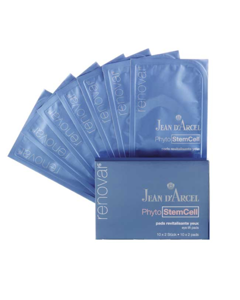 Jean D´Arcel - Renovar Phyto StemCell pads revitalisants yeux
