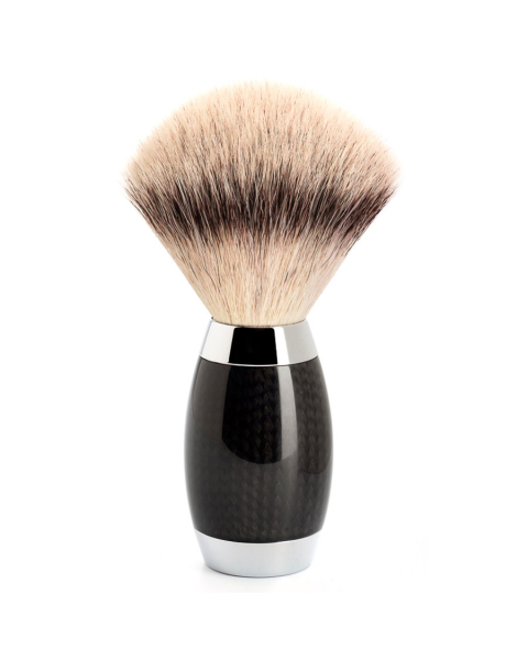Mühle - Rasierpinsel Silvertip Fibre® Griffmaterial Carbon