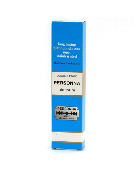 Personna - Rasierklingen Platinum Chrome, Double Edge 200 Stck